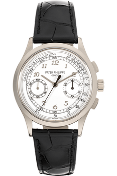 Chronograph Reference 5170 White Gold Manual
