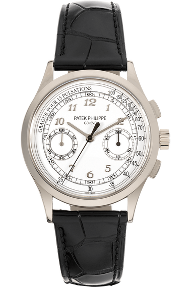 Chronograph Reference 5170 White Gold Manual
