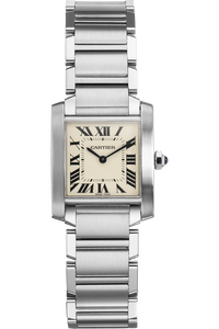 Tank Francaise Stainless Steel Quartz