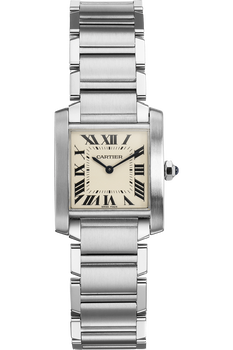 Tank Francaise Stainless Steel Quartz