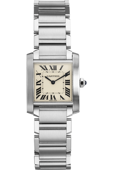 Tank Francaise Stainless Steel Quartz