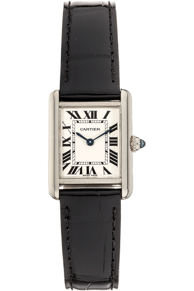Tank Louis Cartier White Gold Quartz