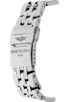 Bentley Mark VI Special Edition Platinum and Stainless Steel Automatic