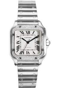 Santos de Cartier Stainless Steel Automatic