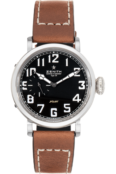 Pilot Montre D&#39;Aeronef Type 20 Stainless Steel Automatic