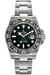 GMT-Master II with papers Stainless Steel Automatic