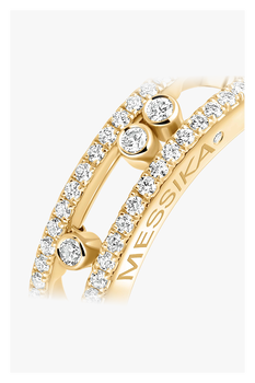 Baby Move Ring in Yellow Gold