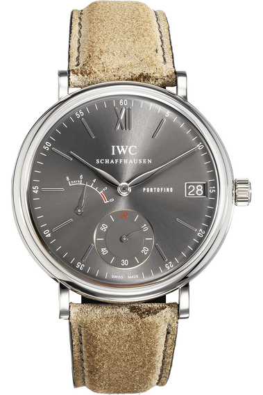 Portofino Hand-Wound Eight Days Stainless Steel Manual