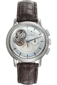 El Primero Chronomaster T Open Stainless Steel Automatic