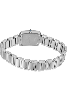 Tank Francaise Stainless Steel Quartz