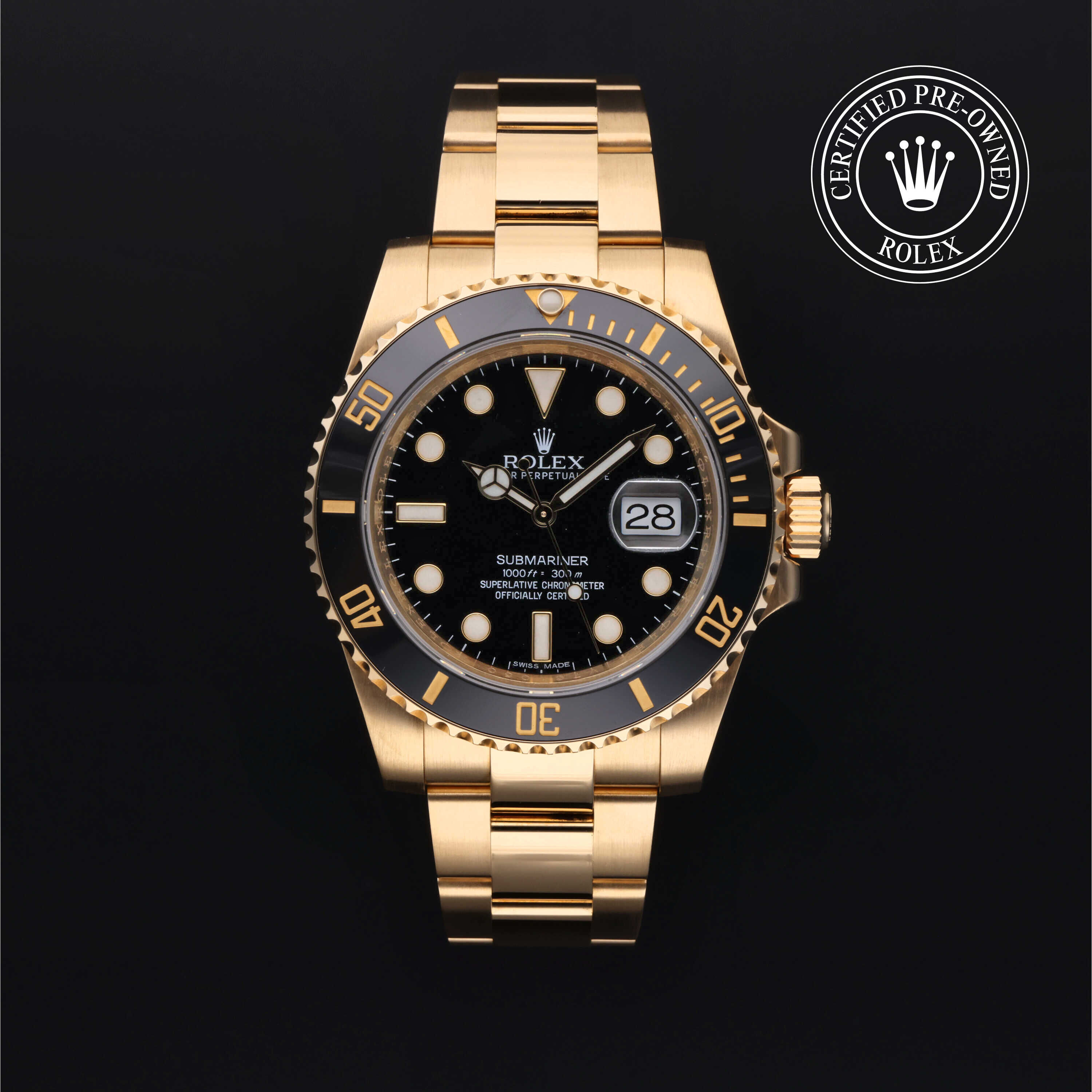 Pre owned submariner for sale deals