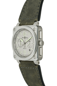 BR 03-94 Horolum Stainless Steel Automatic