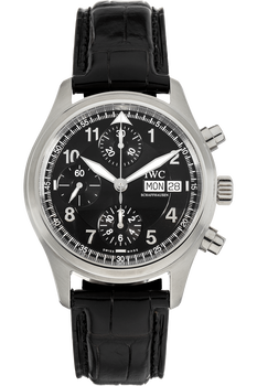 Pilot&#39;s Chronograph Stainless Steel Automatic