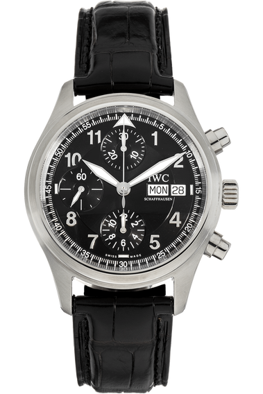 Pilot&#39;s Chronograph Stainless Steel Automatic