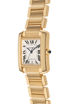 Tank Francaise Yellow Gold Automatic