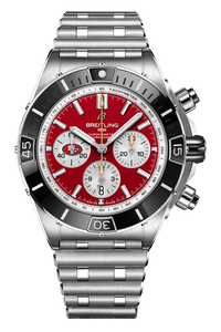 Super Chronomat B01 44 San Francisco 49ers Edition