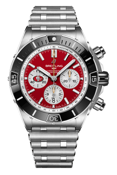 Super Chronomat B01 44 San Francisco 49ers Edition