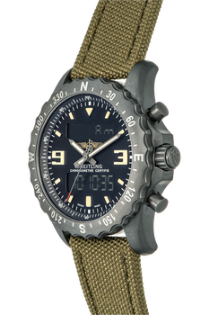 Chronospace Military DLC Stainless Steel Quartz