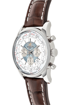 Transocean Unitime Chronograph Stainless Steel Automatic