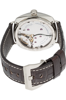Radiomir 3 Days Oro Bianco White Gold Manual