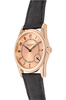 Calatrava Reference 5000 Rose Gold Automatic