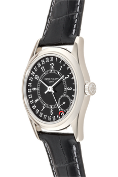 Calatrava Reference 6000 White Gold Automatic
