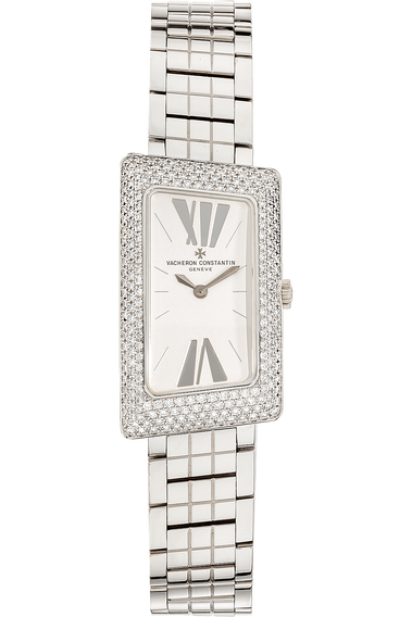 1972 Small Model White Gold Quartz