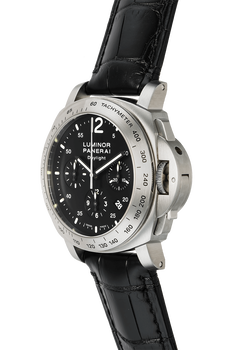 Luminor Daylight Chronograph Stainless Steel Automatic