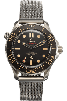 Seamaster Diver Co-Axial Titanium Automatic