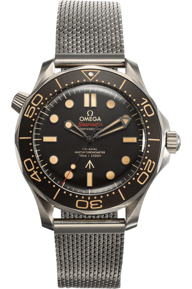 Seamaster Diver Co-Axial Titanium Automatic