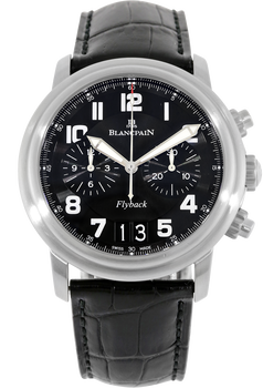 Leman Flyback Chronograph Grande Date Stainless Steel