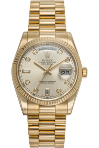 Day Date Yellow Gold Automatic