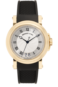 Marine Big Date Yellow Gold Automatic