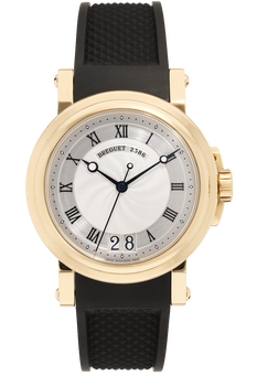 Marine Big Date Yellow Gold Automatic