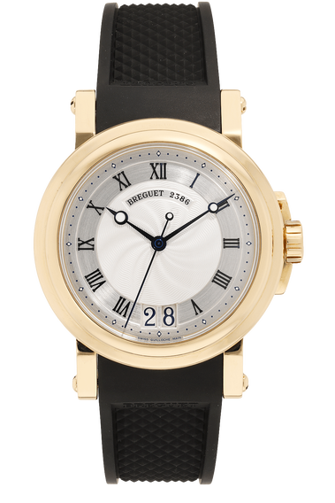 Marine Big Date Yellow Gold Automatic