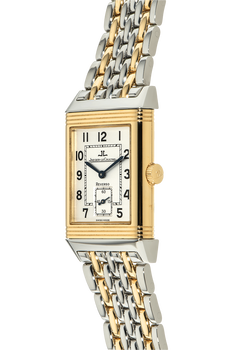 Reverso Grand Taille Yellow Gold and Stainless Steel Manual
