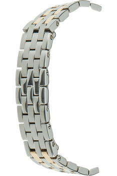 Santos Demoiselle Yellow Gold and Stainless Steel Quartz
