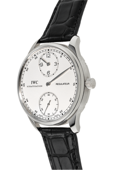 Portuguese Regulateur Limited Edition Platinum Manual