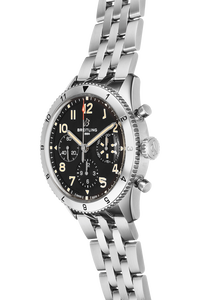 Classic Avi P-51 Mustang Stainless Steel Automatic