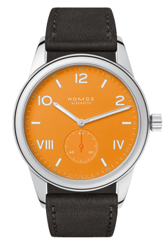 Nomos orange deals