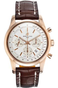 Breitling transocean chronograph outlet rose gold