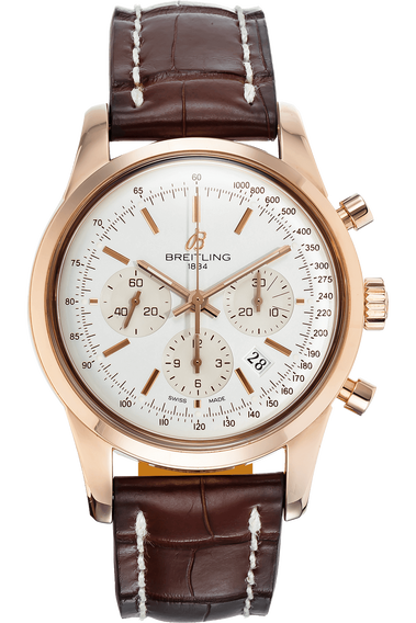 Transocean Chronograph Rose Gold Automatic