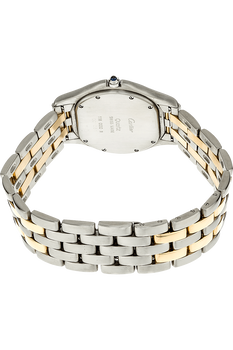 Cougar Yellow Gold and Stainless Steel Quartz