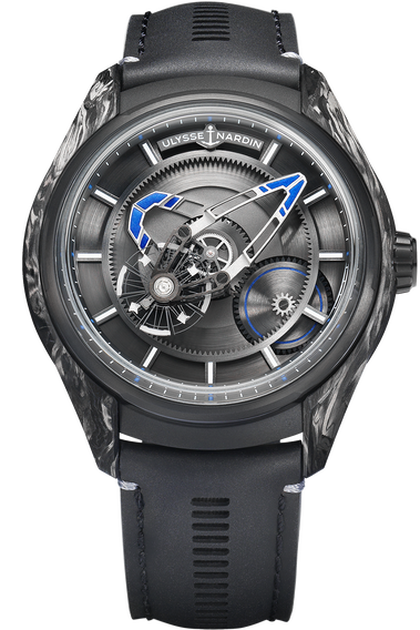 Freak X Bucherer BLUE 43mm Titanium