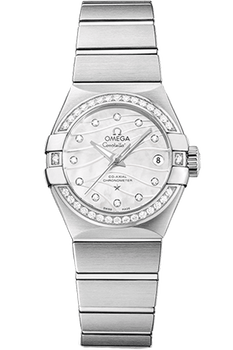 Constellation Co-Axial Chronometer 27 MM