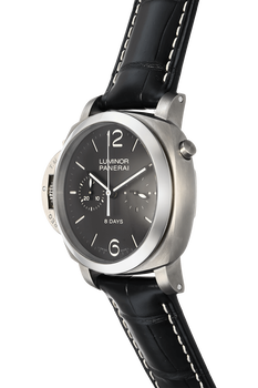 Luminor 1950 Chrono Monopulsante Left-Handed 8 Days Titanium Manual