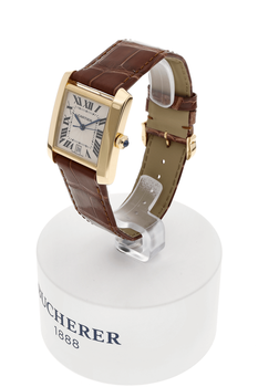 Tank Francaise Yellow Gold Automatic