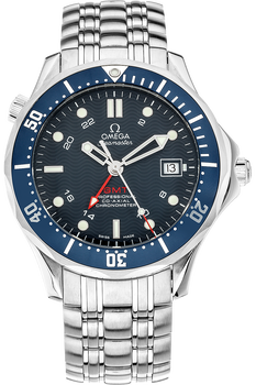 Seamaster Diver Co-Axial GMT Stainless Steel Automatic