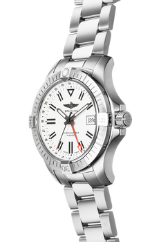 Avenger GMT Stainless Steel Automatic