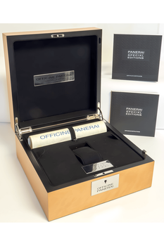Radiomir 1940 3 Days Acciaio Stainless Steel Manual
